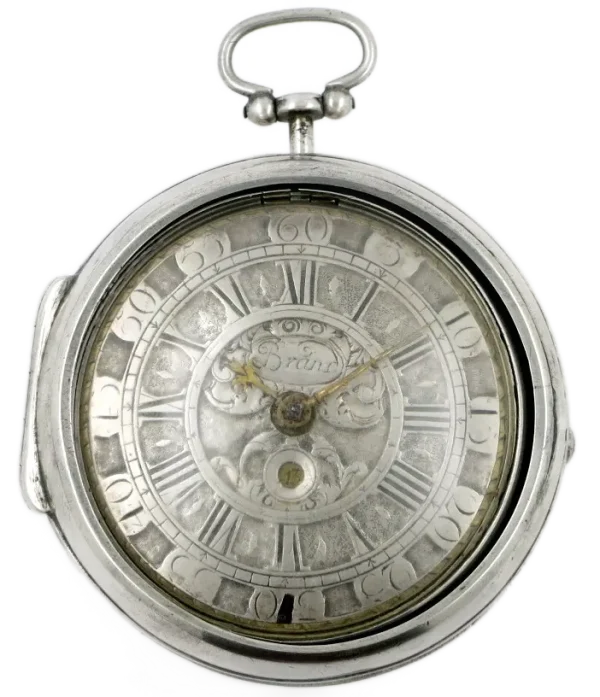 Early mock pendulum with calendar 1