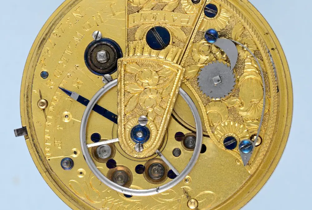 블로그 9 - WatchMuseum.org 기계식 포켓 워치 움직임의 과학