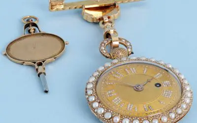 Der Wert der Zeit: Den Markt für antike Taschenuhren und Anlagestrategien verstehen
