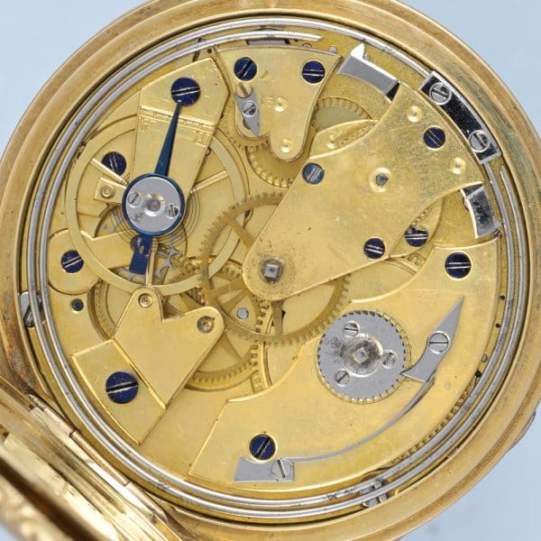 GOLD QUARTER REPEATER MINN VACHERON &amp; CONSTANTIN 5