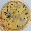 GOLD QUARTER REPEATING FRENCH CYLINDER POCKET WATCH 4