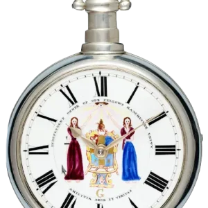 Péire Airgid le Cás Oddfellows Dial Verge 1 removebg réamhamharc