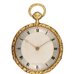 SMALL SWISS QUARTER REPEATING CYLINDER POCKET WATCH 1 prev ui