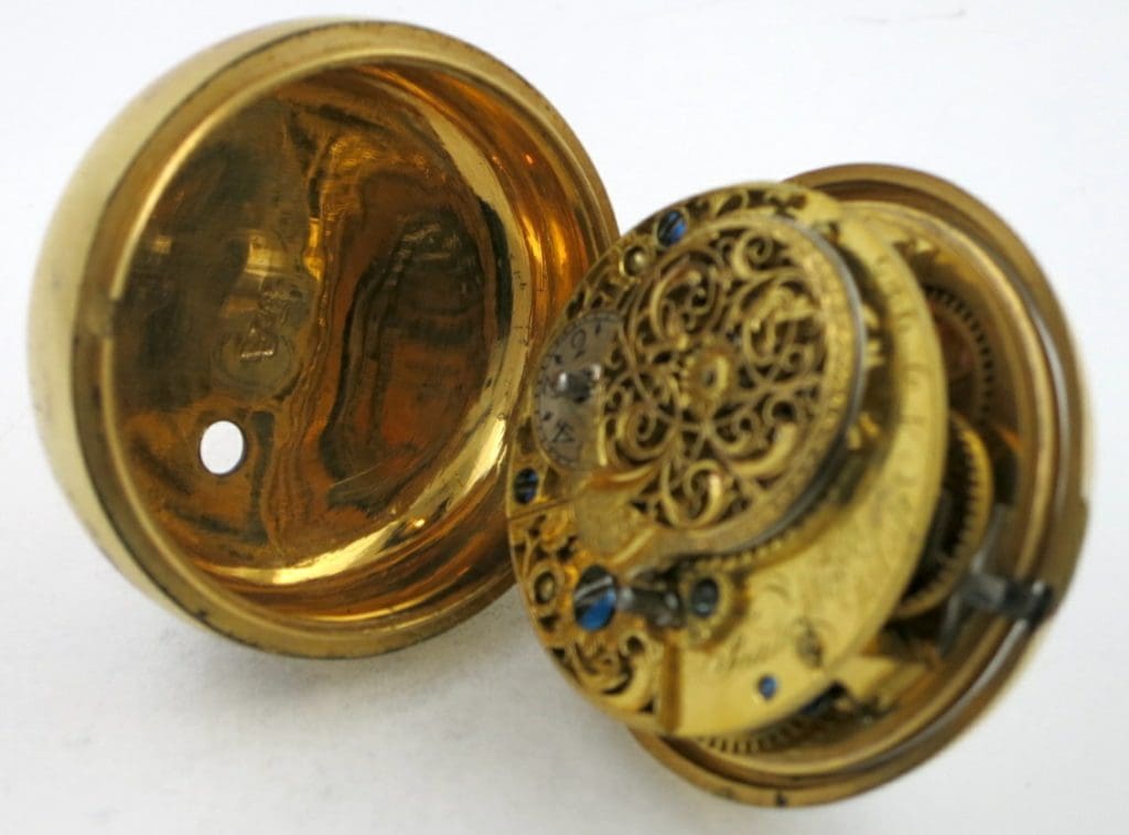 Shropshire verge pocket watch 7