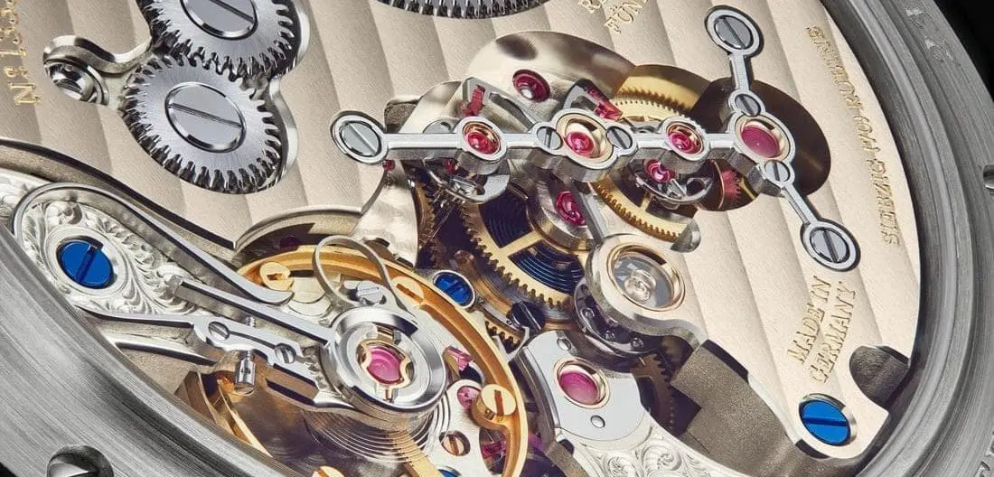 Lange og Soehne Zeiterk Date Watch 7