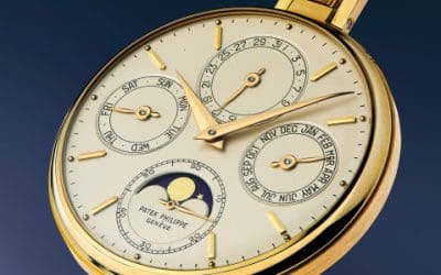 Montres de poche à phases de lune : histoire et fonctionnalités