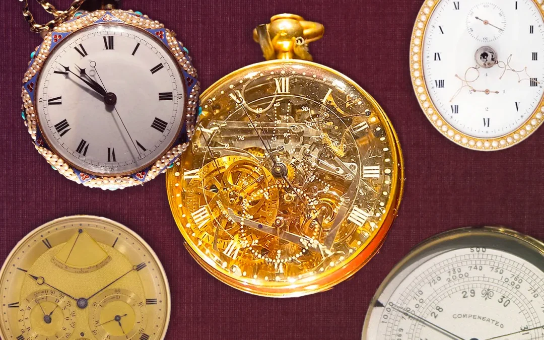 El fascinante mundo de las complicaciones de los relojes antiguos: desde los cronógrafos hasta las fases lunares